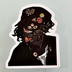 5/$10 Waterproof Vinyl Sticker/ Cyclops Monster Boy